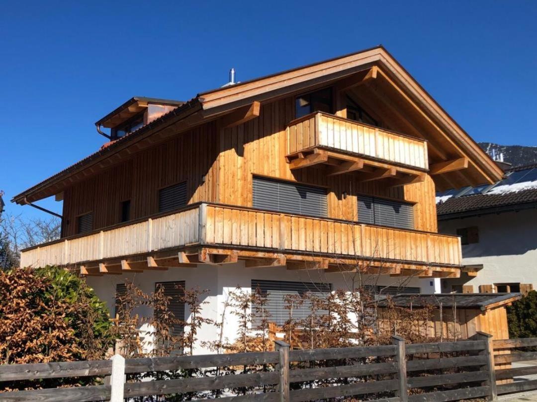 Fewo Sterntaler Dg Mit Bergblick Garmisch-Partenkirchen Esterno foto